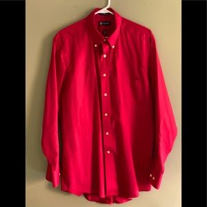 Chaps twill wrinkle free 16-16 1/2 34/35